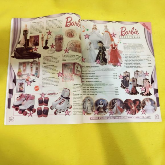 Sears 1996 Holiday Wish Book Christmas Barbie, Nintendo, Star Wars - Picture 6 of 12